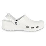 Обувь для поваров и медиков Сабо Crocs Work Specialist Vent White