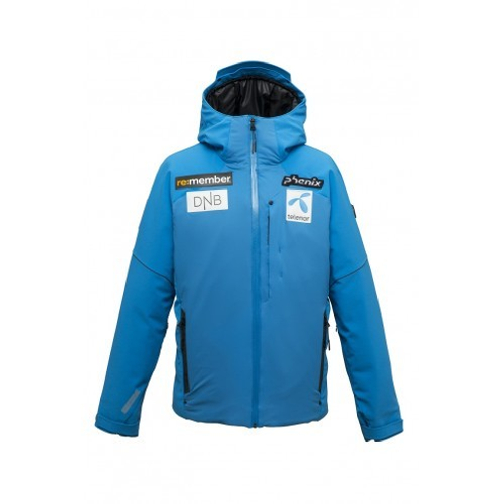 PHENIX куртка пуховая горнолыжная TEAM NOR  EF872OT01 Norway Alpine Team Hybrid Down Jacket