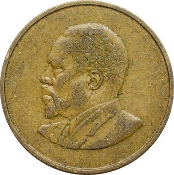 5 центов 1967 Кения