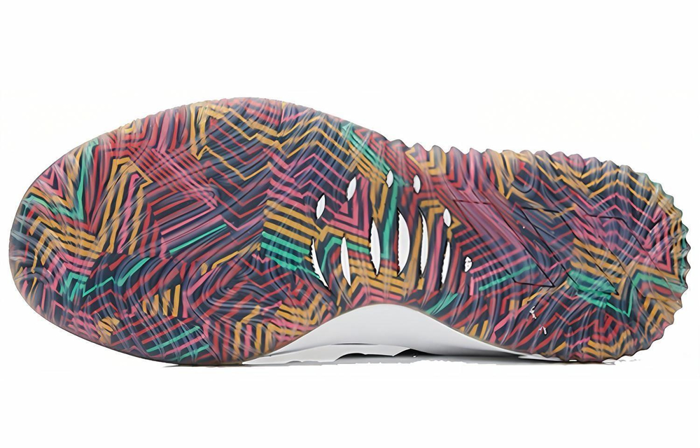 Кроссовки Adidas Dame 4 Tribal Print