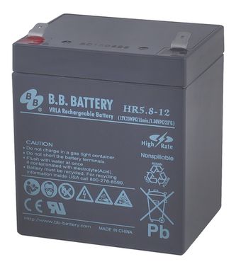 Аккумуляторы B.B.Battery HR5.8-12 - фото 1