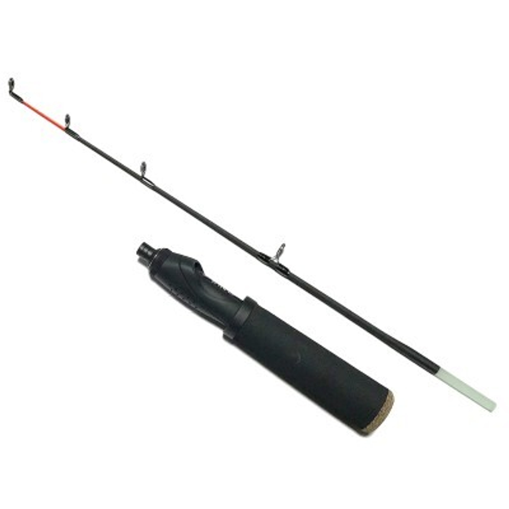 Удочка зимняя для блеснения Штекерная Kaida DynamicSS500 Medium 50см Ручка EVA 1секция 4колца 91052