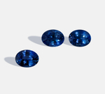 Сапфир, Овал, 3 шт / 6,95 карат, Шри-Ланка