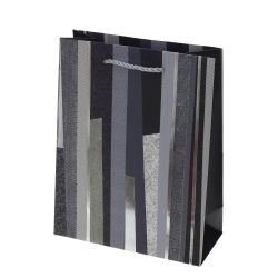 GAEM Пакет подарочный (бумага 210г/м2, блок микс 12шт), L18 W8 H23/23 см, 4в.