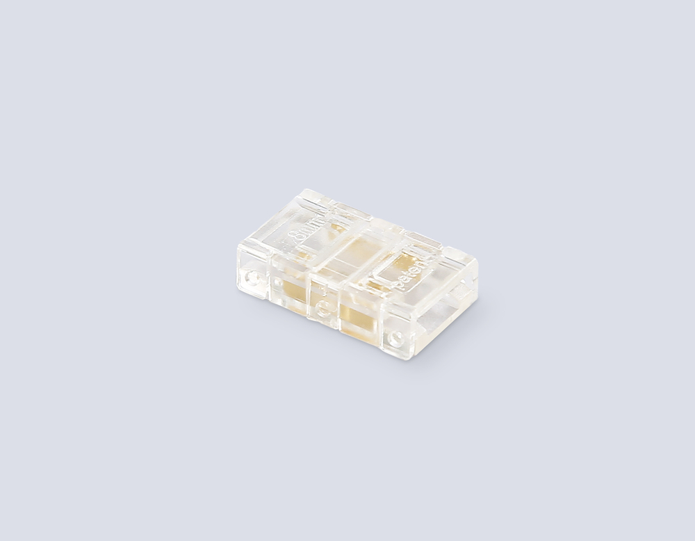 GS6366 Соединитель прямой COB CCT 12/24V для лент 8mm (3 конт.) (10шт)