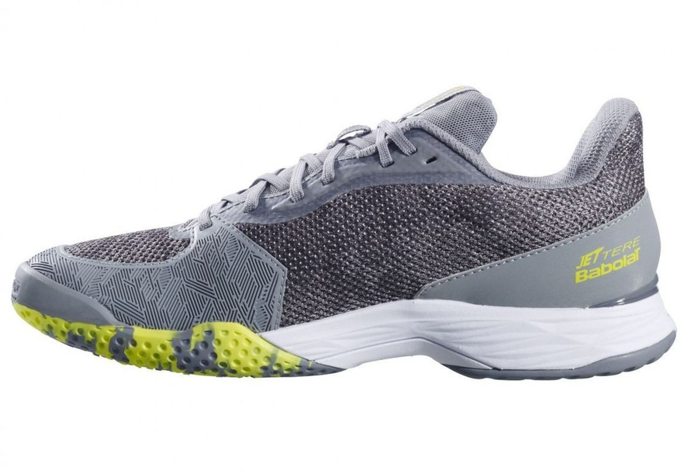 Мужские кроссовки теннисные Babolat Jet Tere Sand Grass - grey/aero
