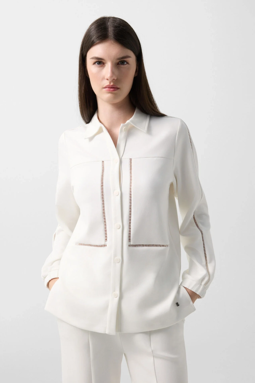 Блузка BOGNER RAQUEL в белом цвете