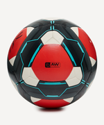 Мяч футбольный Primero Kids №4, красный