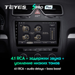 Teyes SPRO Plus 9"для Volkswagen Scirocco  2009-2014