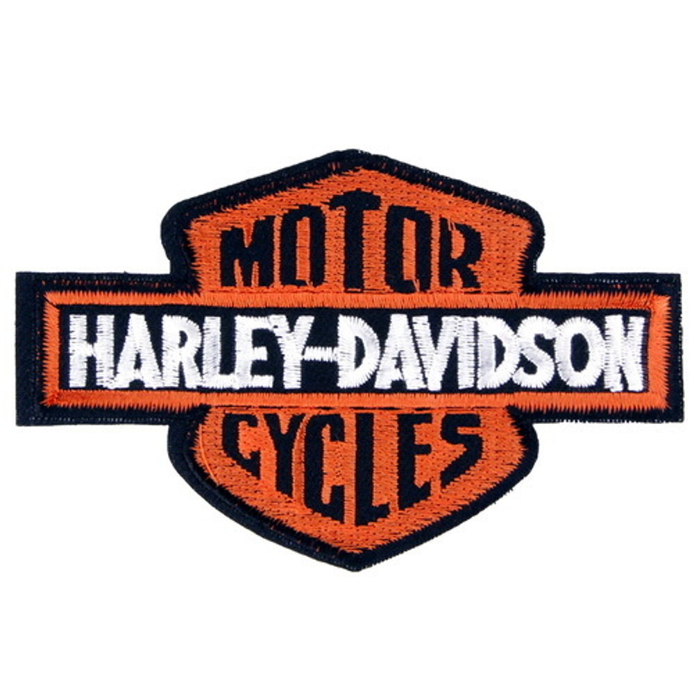Нашивка Harley Davidson - 2 (лого)