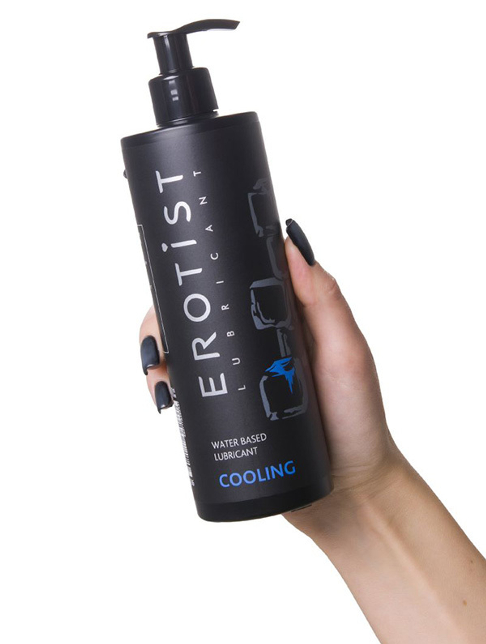 Лубрикант на водной основе с охлаждающим эффектом Erotist Lubricants Cooling 400мл