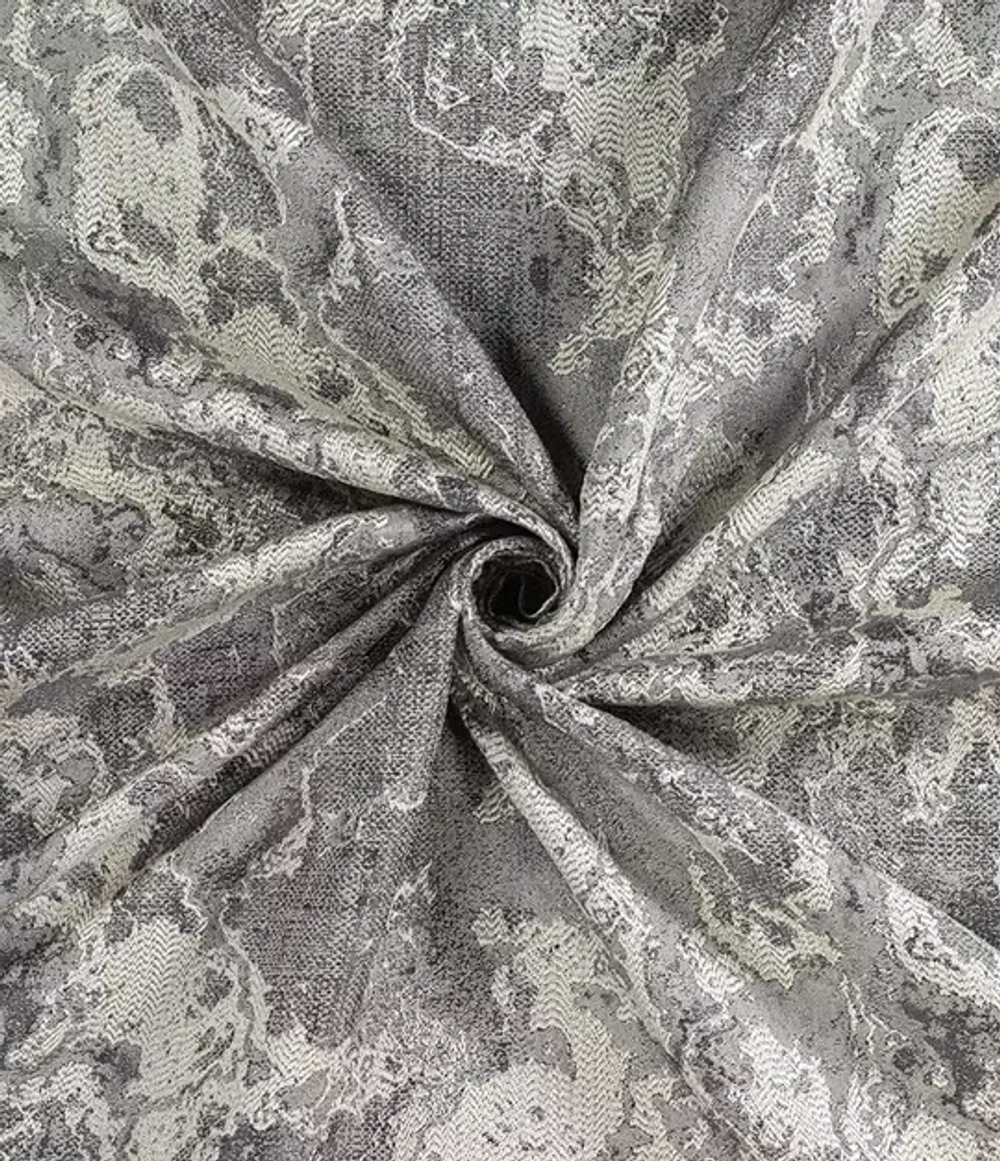 Ткань "Карара" серый