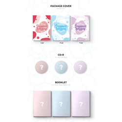 Альбом Dreamcatcher SUMMER HOLIDAY (normal ver.)