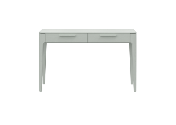 Консоль Type oak 2 ящика ширина 120 см (белый)