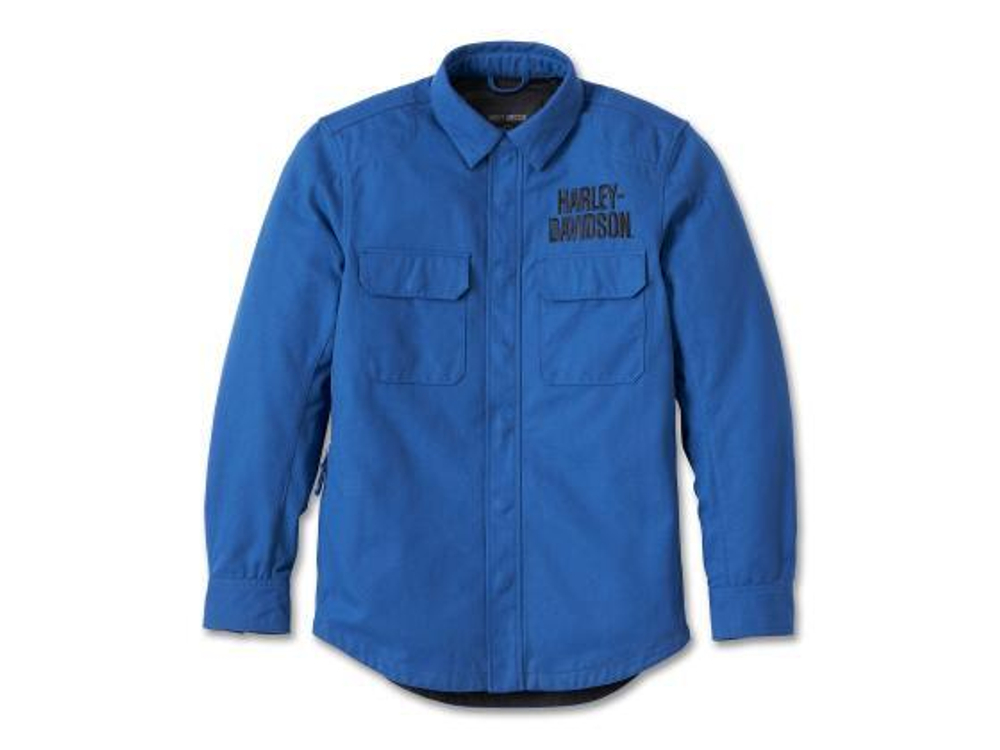 Куртка Operative Riding Shirt Jacket Harley-Davidson (Синяя)