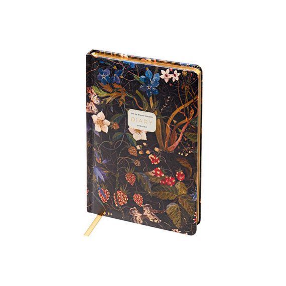 Gündəlik/Ajanda/Ежедневник/Diary  Ежедневник А5+ "Флора. Лесные ягоды"