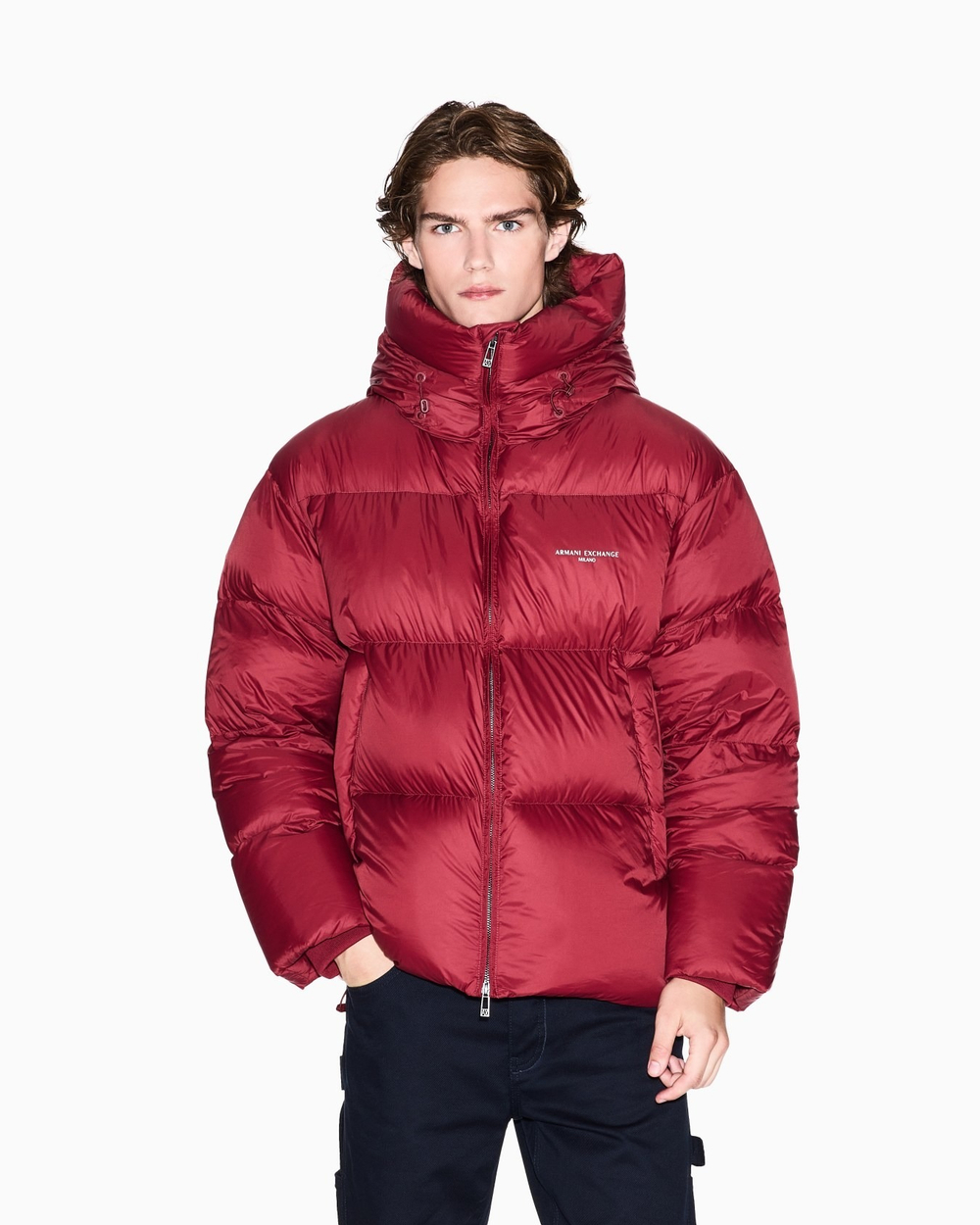 Пуховик мужской ARMANI EXCHANGE