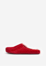 mule red fur