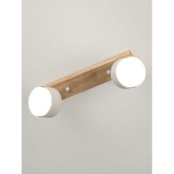 Светильник настенно-потолочный спот Rivoli   7078-702 2хGX53 15 Вт поворотный