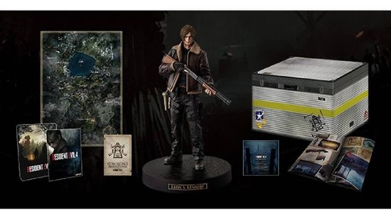 Resident Evil 4 Remake Collectors Edition  [PS5, русская версия]