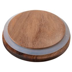 Банка керамическая для хранения кофе, 650 мл, белая