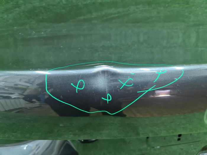 Крышка багажника BMW 7er G11 (2015-2022)