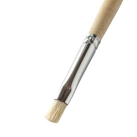 Кисть щетина № 6 плоская, Артекс