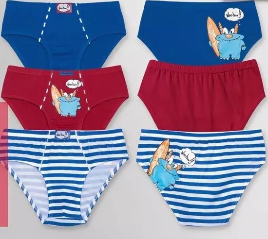 Трусы для мальчиков (3шт) Pelican BUL 346