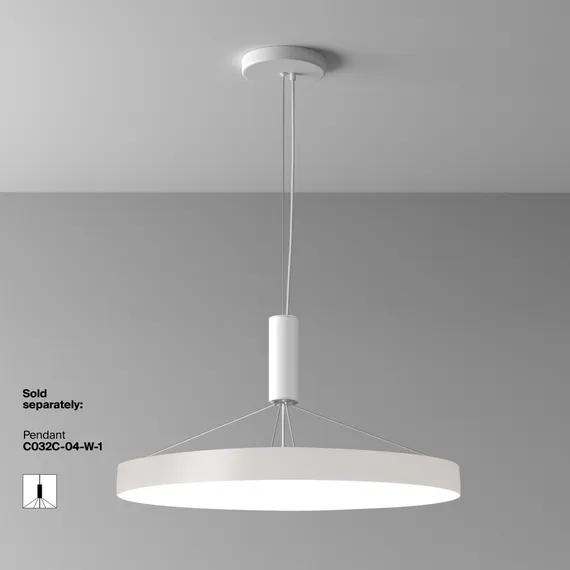 Потолочный светильник Зон / Zon 90 Вт 4000 К 120° Technical c032cl-90w4k-rd-w