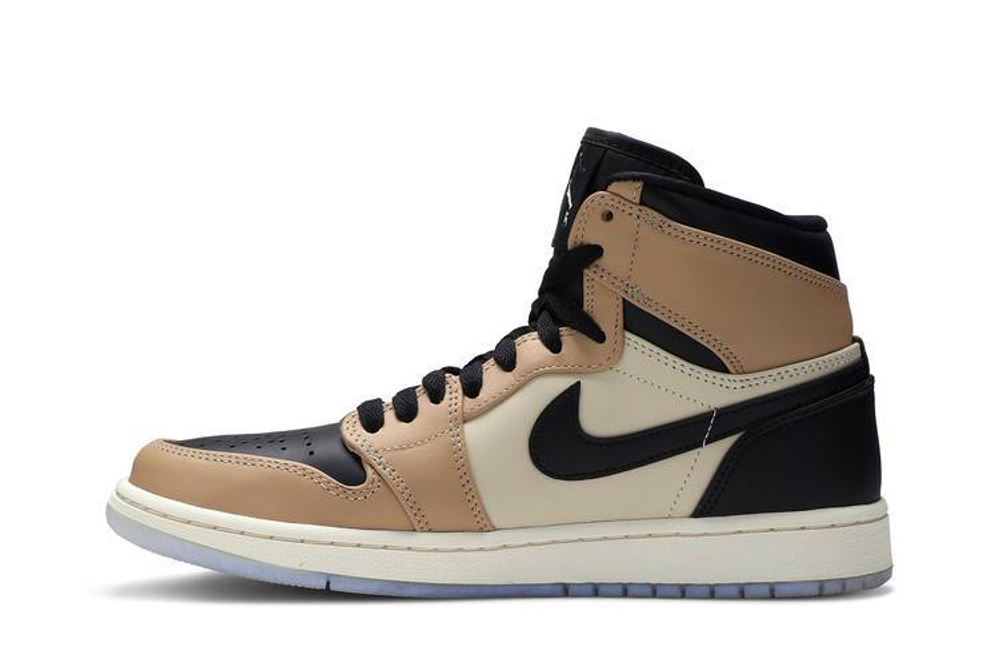 Кроссовки Jordan Air Jordan 1 Retro High Prem Mushroom Fossil (Женская размерная сетка)