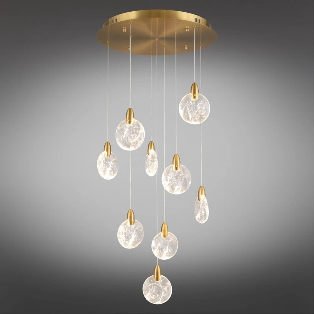 Каскадная люстра Aployt LIZA APL.084.06.27