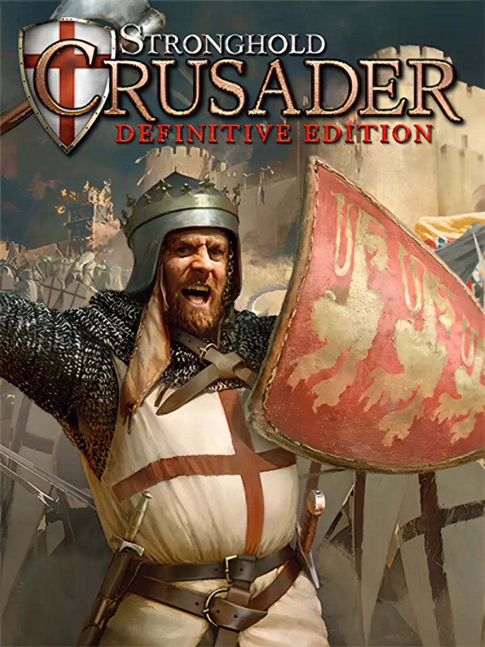 Stronghold Crusader Definitive, игра для ПК (на флешке USB)