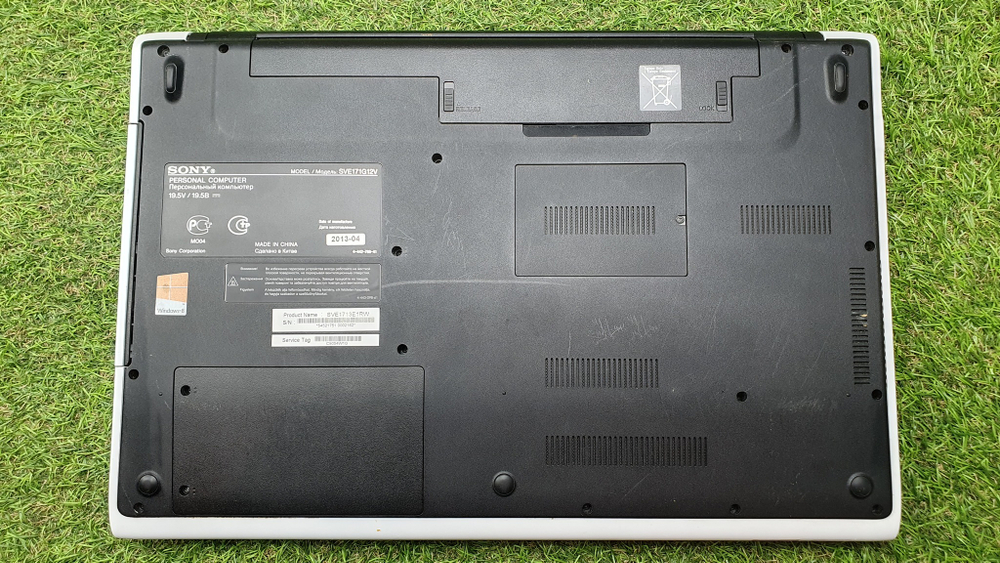 Ноутбук 17" Sony покупка/продажа