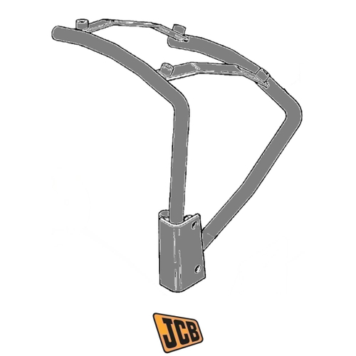 Кронштейн крыла правая JCB 123/03794
