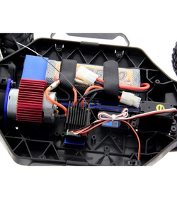 Радиоуправляемый шорт-корс Remo Hobby 9EMU (красный) 4WD 2.4G 1/8 RTR