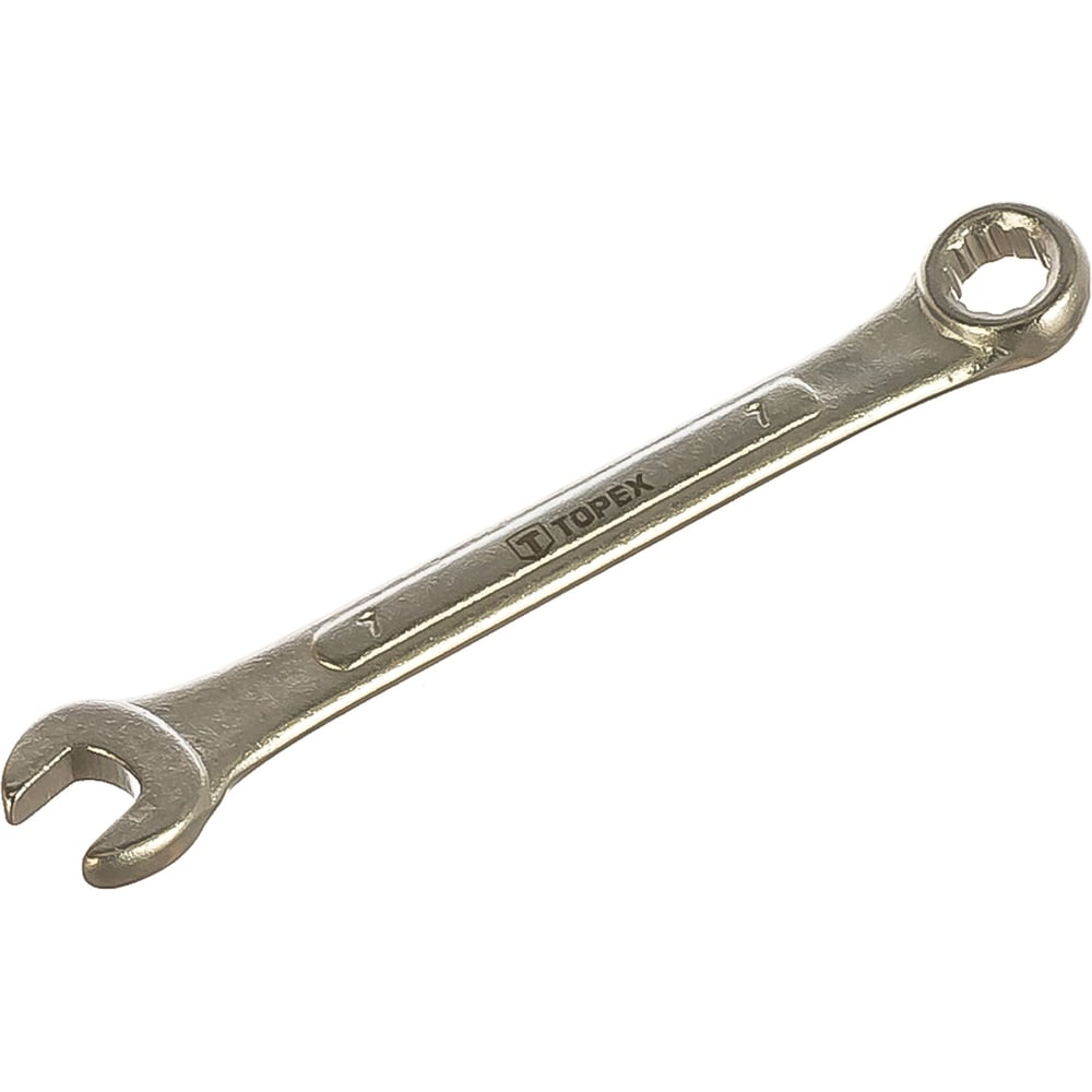 Комбинированный ключ 7 мм TOPEX 35D381