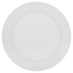 Светильник светодиодный встраиваемый Даунлайт ЭРА LED 1-9-4K Slim панель 9Вт 4000К круг | Downlight