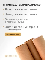 Наклейка интерьерная на холодильник Горная река