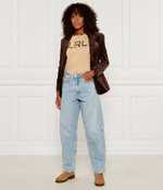 Футболка LAUREN RALPH LAUREN - бежевый(200949864)