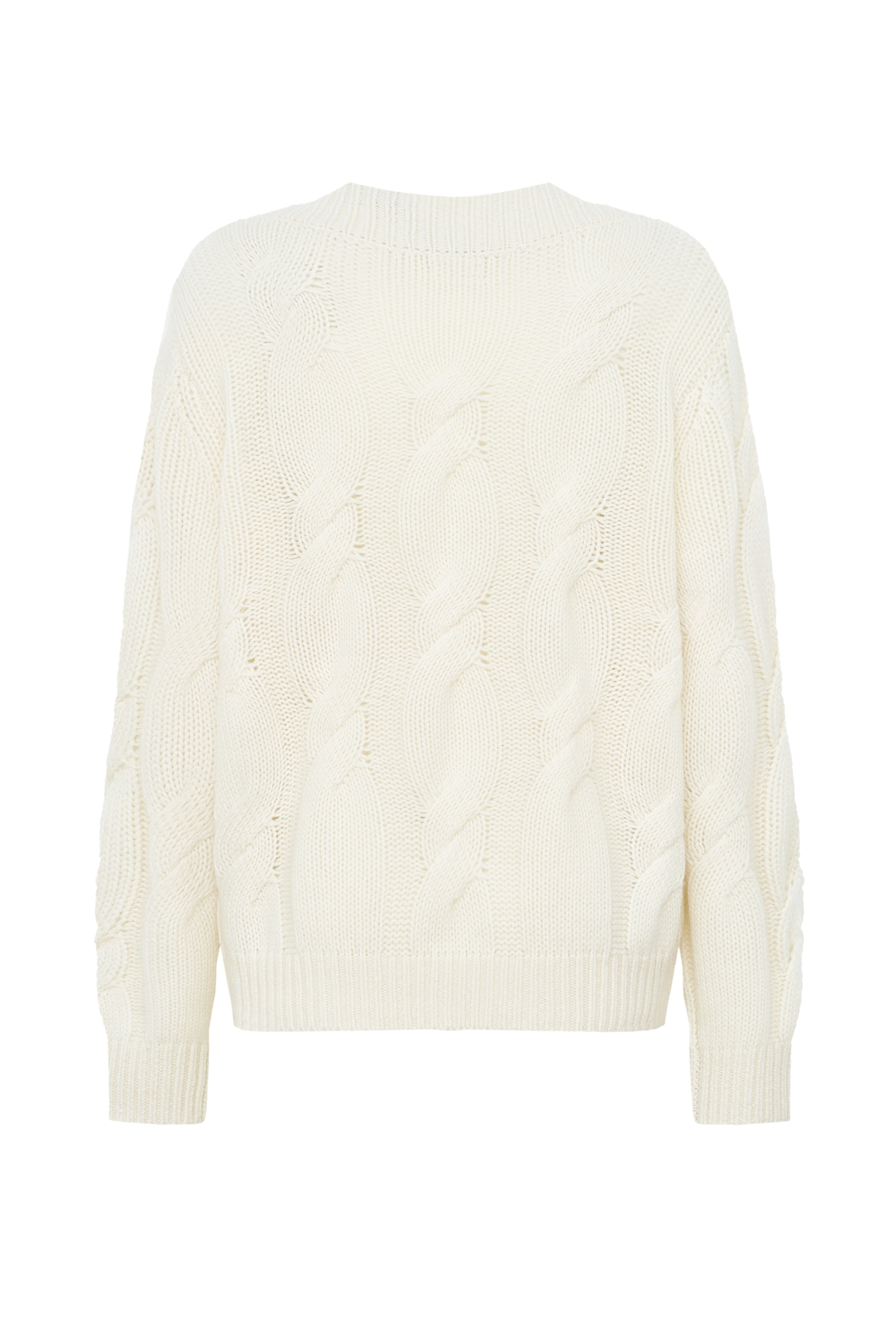 Кашемировый пуловер