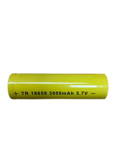Аккумулятор 18650 емкостью 3000 mAh 3.7V 1 шт