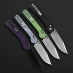 Нож Трек / Trek фиолетовый карбон