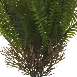 GAEM Ветка искусственная "Папоротник", L24 W12 H39 см, 3в.