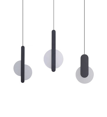 Pendant design lamp Eclipse