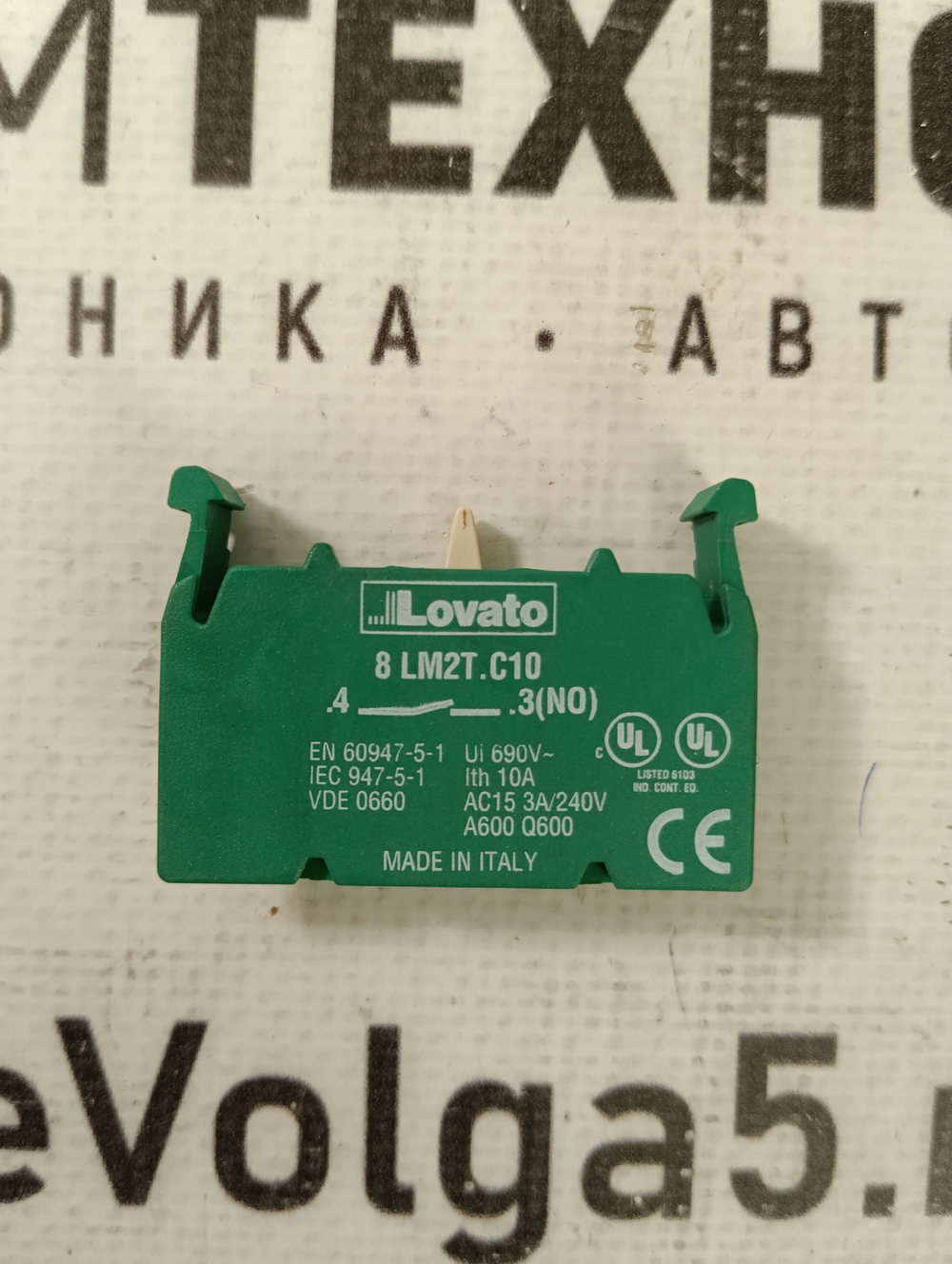 Lovato  UK Ltd 8LM2TC10 б/у