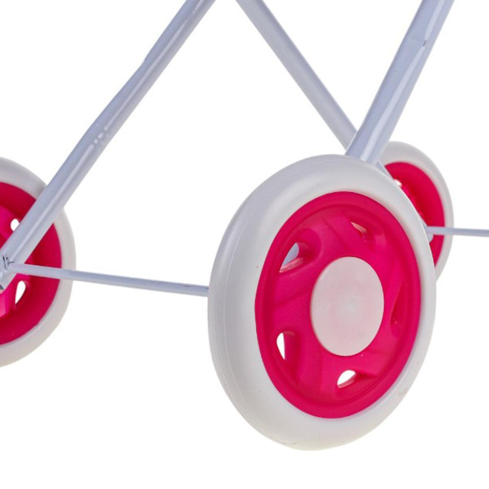 Коляска для куклы лежачая, пакет 918D-8