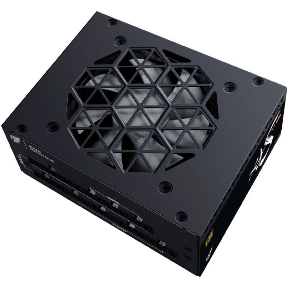 Блок питания 1STPLAYER SFX 850W GOLD / SFX, APFC, 80 PLUS Gold, SR + LLC + DC-DC, 80mm fan, full modular / PS-850SFX