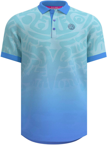 Поло мужское Bidi Badu Colortwist, арт. M1350001-BLTQ