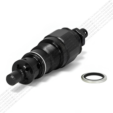 DBDS6K1X/400 - Предохранительный клапан прямого управления Ду6, давление регулировки до 400 бар, тип монтажа - встраиваемый, элемент регулировки S = винт