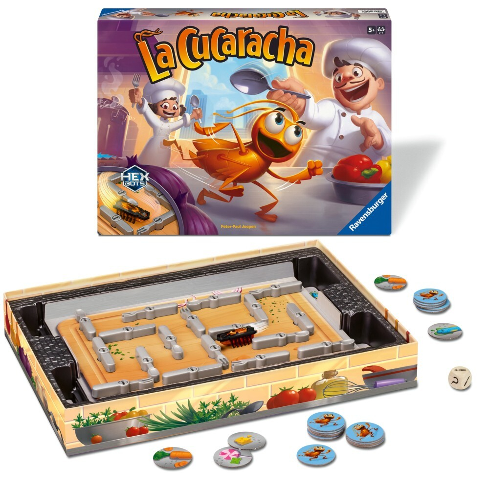 Ravensburger - Настольная игра La Cucaracha Family 226894 / артикул   226894  / GTIN 4005556226894